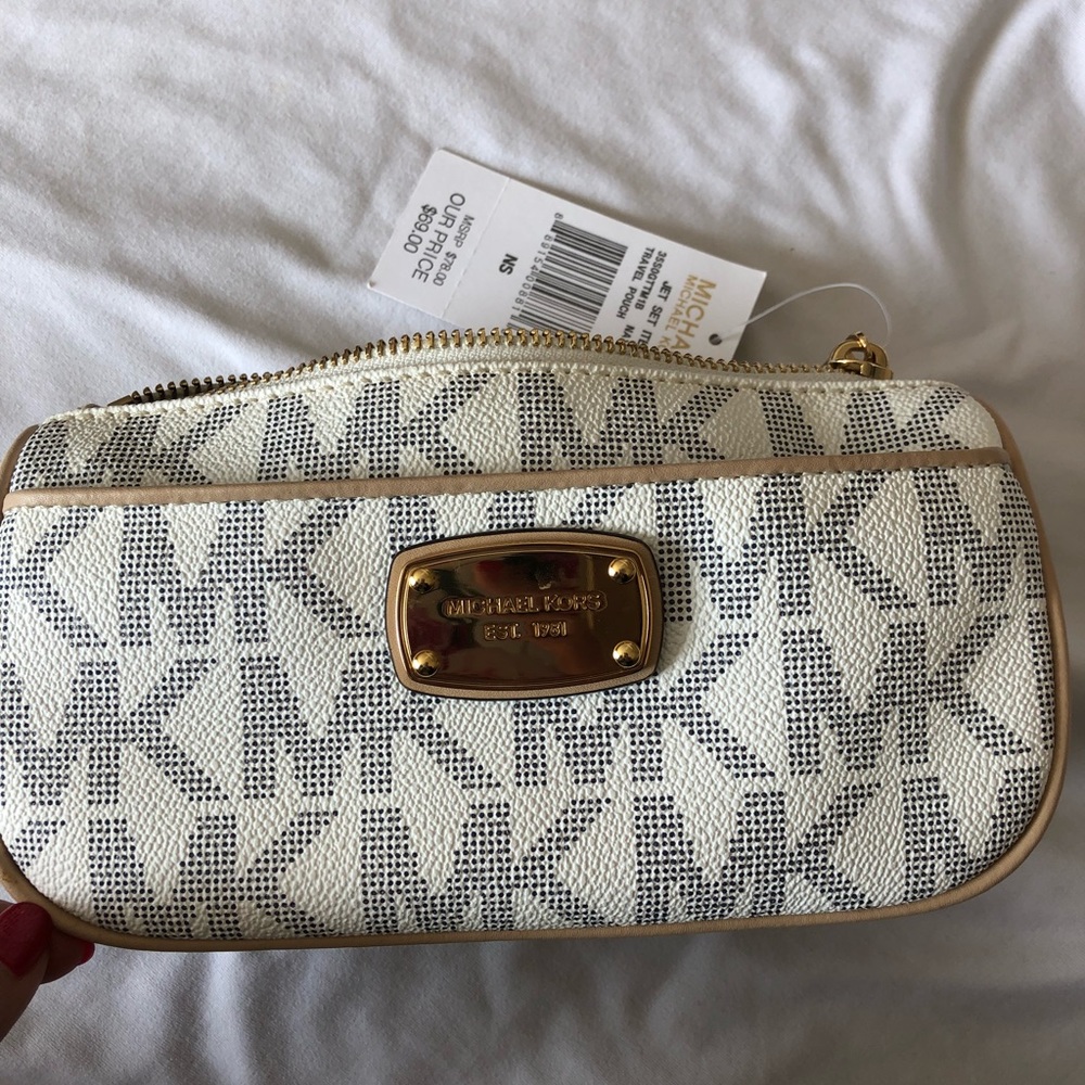 MK make up bag